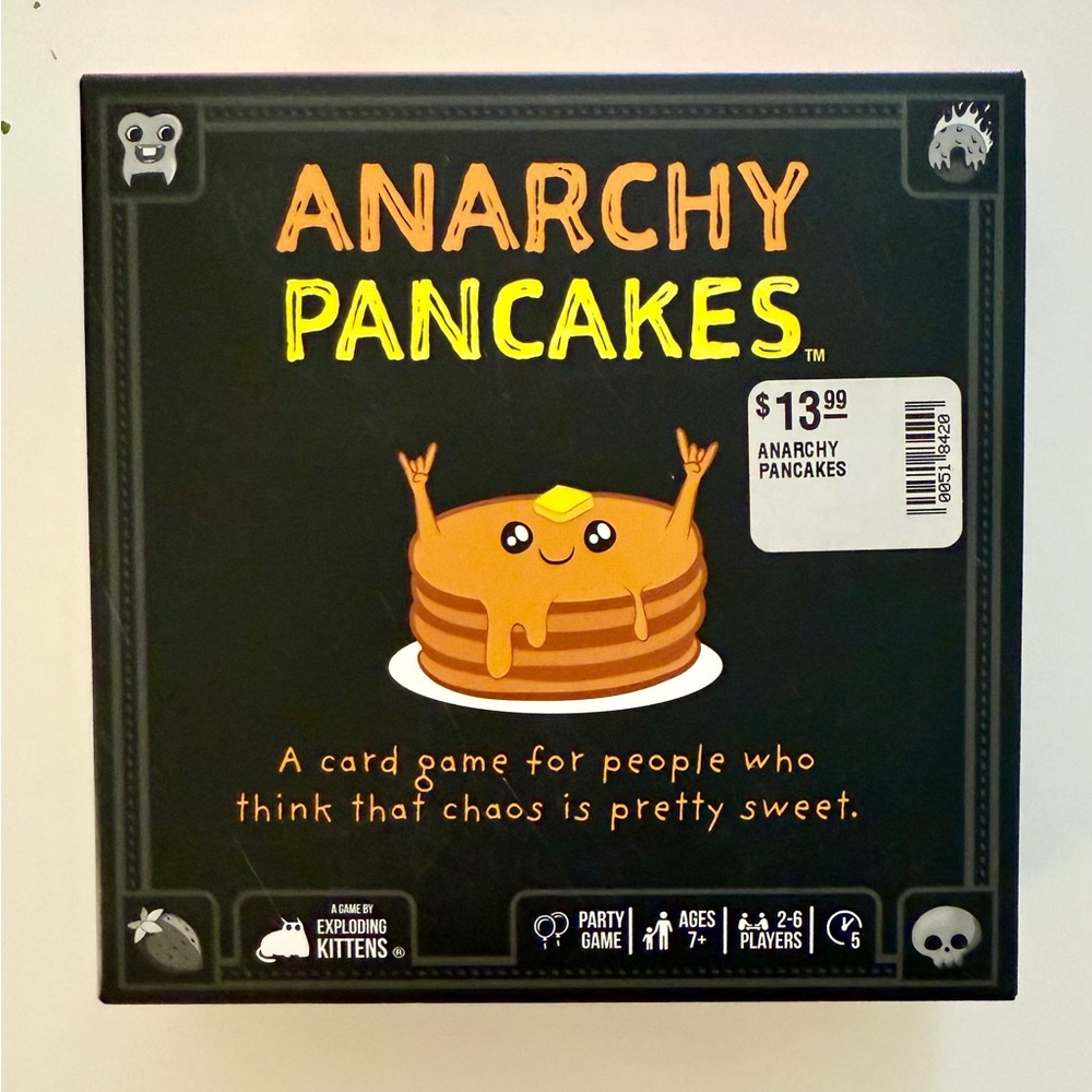 Anarchy Pancakes Card Game